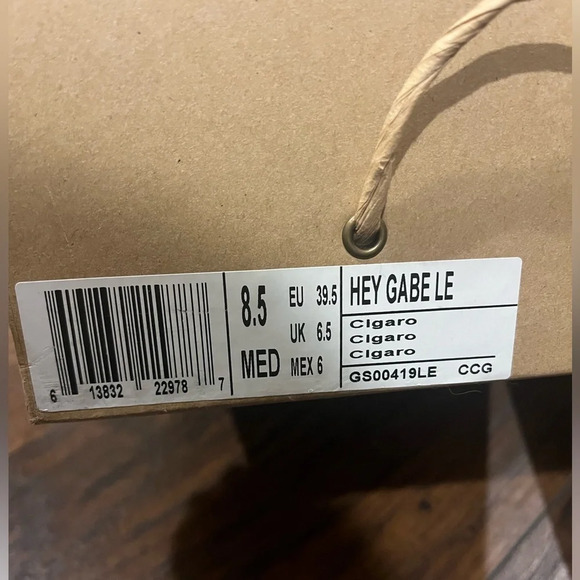 Kenneth Cole gentle Souls size 8.5 organic - Picture 5 of 9